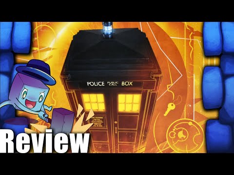 Doctor Who: Keys To The TARDIS Review   with Tom Vasel