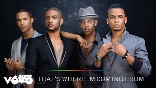 JLS - That&#39;s Where I&#39;m Coming From (Official Audio)