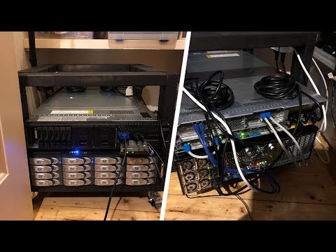 INSANE HOME SERVER SETUP w/Caleb - Plex, Storage, etc
