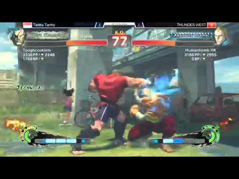 HK vs SG Ep4 Game 3   Thunder West Abel vs Tanka Tanky Sagat