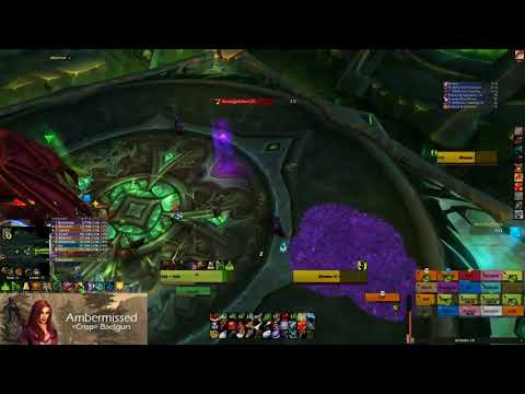 Crisp vs Mythic Kil'Jaeden -- BM Hunter PoV