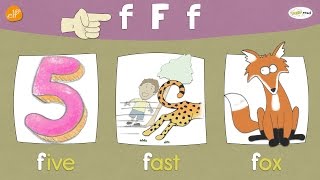 <span class='sharedVideoEp'>006</span> 唸唸字母F The F Chant