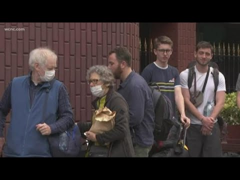 Many people traveling internationally having hard time getting home