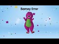 Barney Error Nintendo Switch OLED Edition V2 17 ONLY
