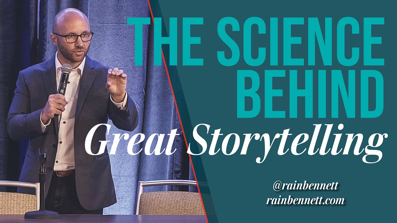 Promotional video thumbnail 3 for Storytelling Keynote Speaker