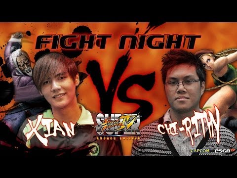 Fight Night Street Fighter - Xian vs Chi-Rithy - S03E02 - Part 1/3