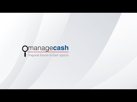 ManageCASH Cash Logistics Management System