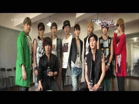 [HD] 100514 MusicBank Super Junior - Hot Issue