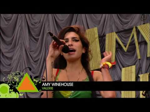 Amy Winehouse - Valerie live (glastonbury, 2007). HD 1080p