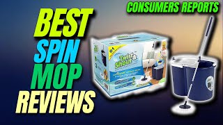 ✅5 Best spin mop reviews | spin mop and bucket | spin mop amazon | spin mop review | Your Best Deal