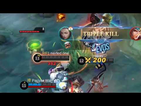 How to do 1 v 5 benedetta Savage | mlbb wtf moments