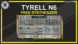 Video thumbnail for Tyrell N6 Review & Presets Demo (Free VST Synth by u-he) + Download by `Transverse Audio