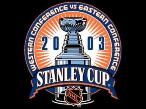 NHL STANLEY CUP FINALS 2003 - Game 7 - Mighty Ducks of Anaheim @ New Jersey Devils