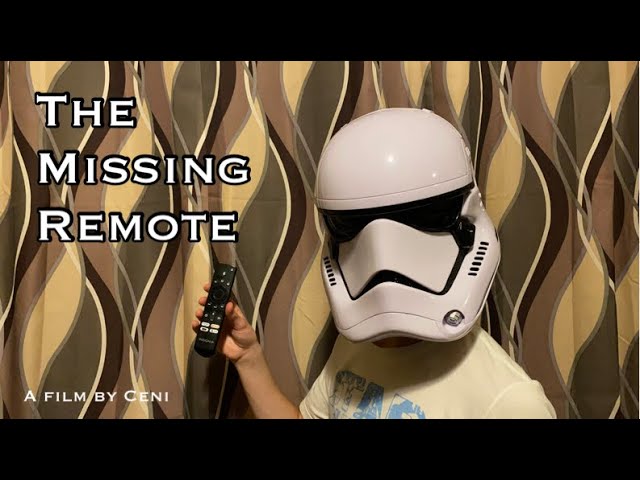The Missing Remote - A Short Film