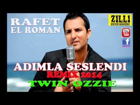 DJ TWIN OZZIE FT RAFET EL ROMAN ADIMLA SESLENDI REMIX 2014