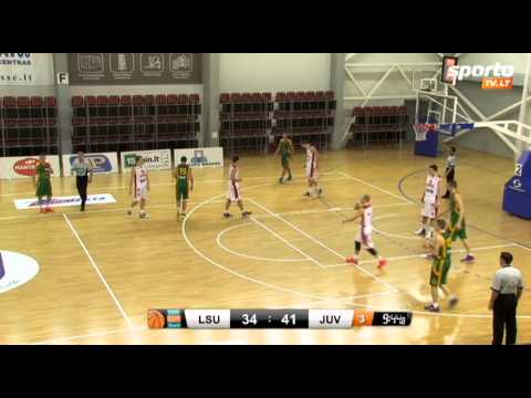 SportoTV.lt: DNB LKF "LSU-Atletas" - "Juventus" 2013-12-06