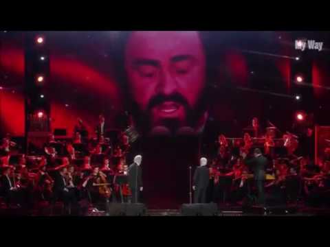 Pavarotti 10th Anniversary《My Way》Domingo and Carreras Sep 6, 2017. パヴァロッティ没後１０周年コンサート