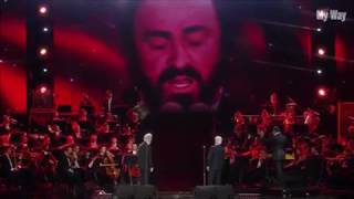 Pavarotti 10th Anniversary《My Way》Domingo and Carreras Sep 6, 2017. パヴァロッティ没後１０周年コンサート