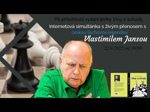 Simultánka a živý přenos a Vlastimilem Jansou - 22.9.2022 od 18:00