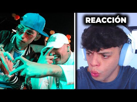 (REACCIÓN) CALLEJERO FINO, STANDLY - ✨ CUANDO SE APAGA LA LUZ ✨