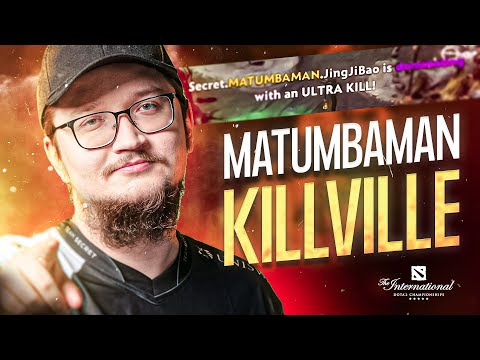 How Matumbaman Farmed Kills in TI10 😈 Dota 2 Highlights