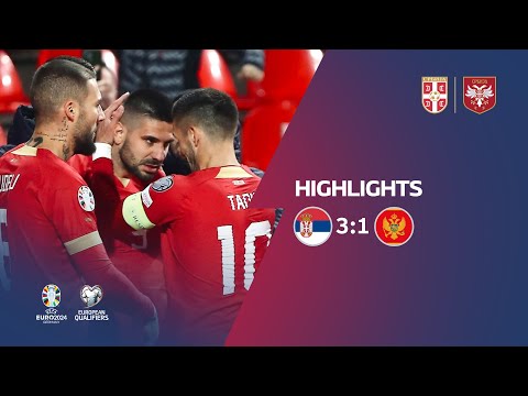 Kvalifikacije za EP: Srbija - Crna Gora 3:1 (Beograd, 17. 10. 2023.)