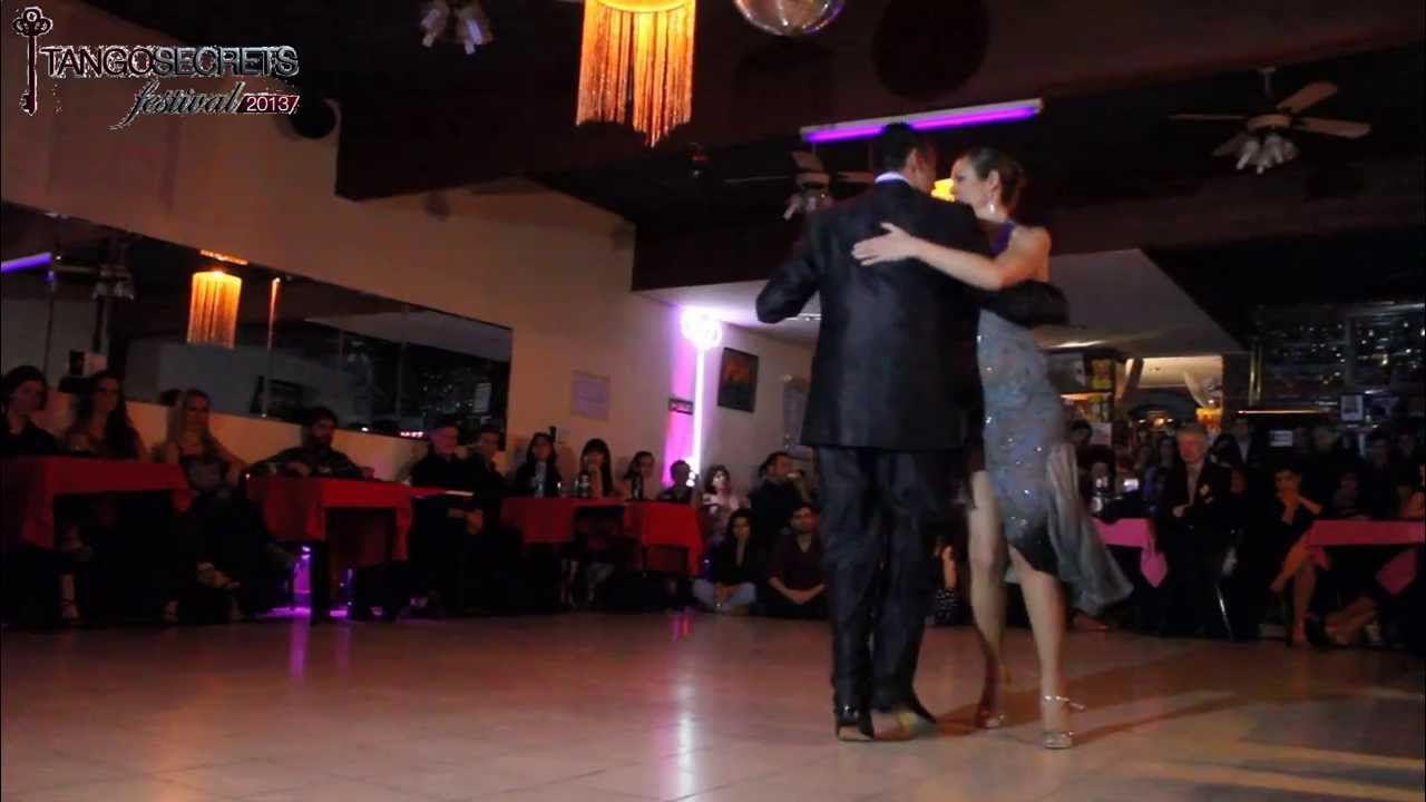 Video thumbnail for Angi Staudinger y Diego Escobar en el Tango Secrets Festival 02/02