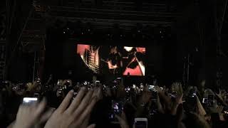 ACHILLE LAURO - INTRO + MIDNIGHT CARNIVAL (live) - ROMA (ATLANTICO)