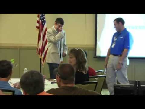 John O'Leary- Motivational Speaker; Reunion with Nurse Roy