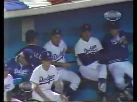 Alta del 9no. Inning del Juego 3 De La Serie Mundial de 1981 - Dodgers vs. Yankees (23/X/81)