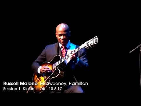 Oregon Coast Jazz Party 2017 - Russell Malone - Session 1