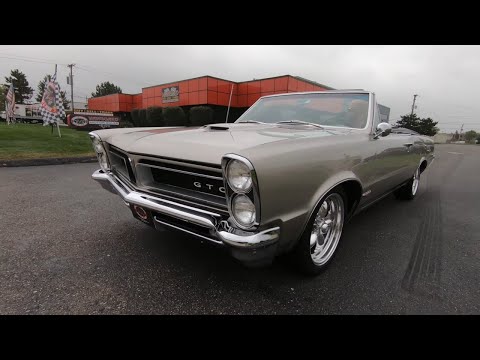 1965 Pontiac GTO (CC-1531120) for sale in Plymouth, Michigan