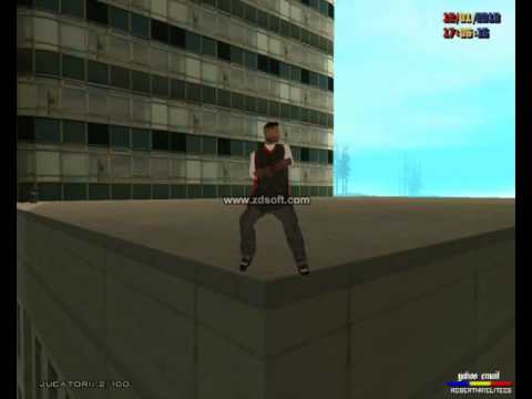 WestGaming Production - Gangnam Style (San Andreas Parody)