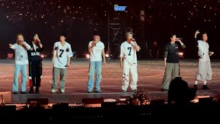 Download lagu BTS “Into the Sun” Live - World Tour ‘Arirang’ | Las Vegas 2026 [Full Fancam 4K] mp3