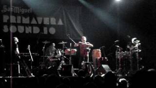 Liquid Liquid - Optimo -  Live @ Primavera Sound 2010