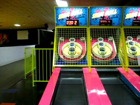 Have You Ever Seen A Kid Stuck In A Skee-Ball Machine?