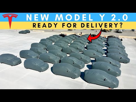 Tesla's New Model Y 2.0 Ready For Delivery? & More Updates!