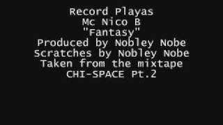 Record Playas, Mc Nico B 