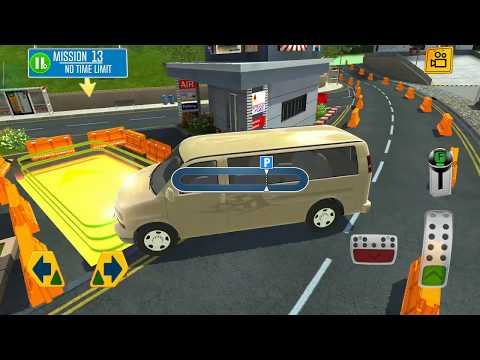 Multi Floor Garage Driver Ep8 - Car Game IOS Android gameplay