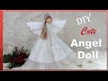 DIY Cute Angel Doll | How to Make an Angel Doll | Huong Harmon