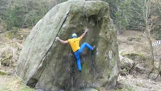 Video thumbnail of Mírný Diskomfort SD, 8B. Stvořidla