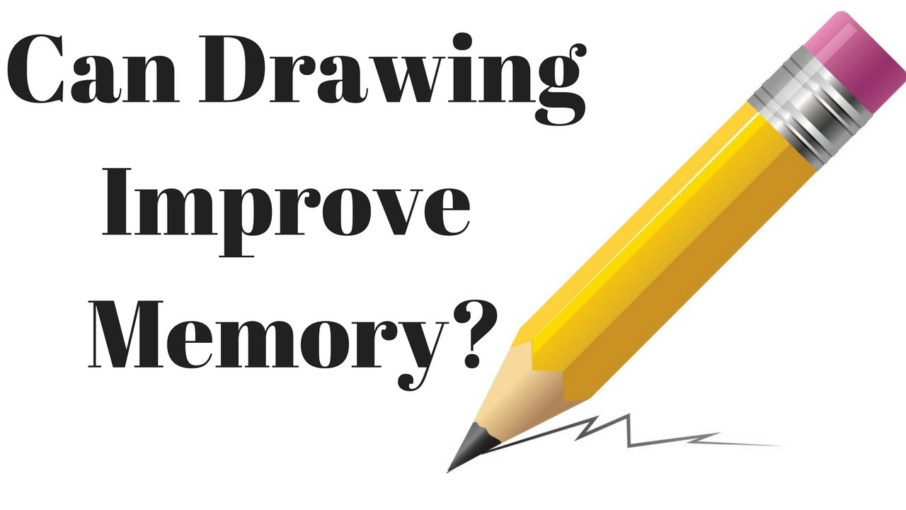 How Drawing Can Help Improve Your Memory