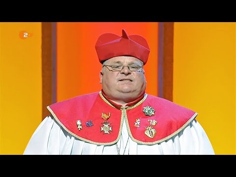 05.02.2016 Mainz bleibt Mainz - Obermessdiener am Hohen Dom zu Mainz (Andreas Schmitt)