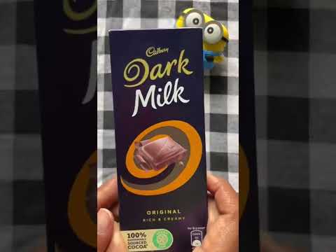 Cadbury Dark Milk Chocolate