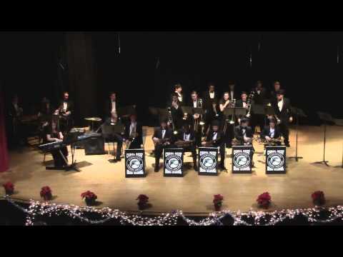 2014-12-04 CRHS Jazz Band - The Chicken
