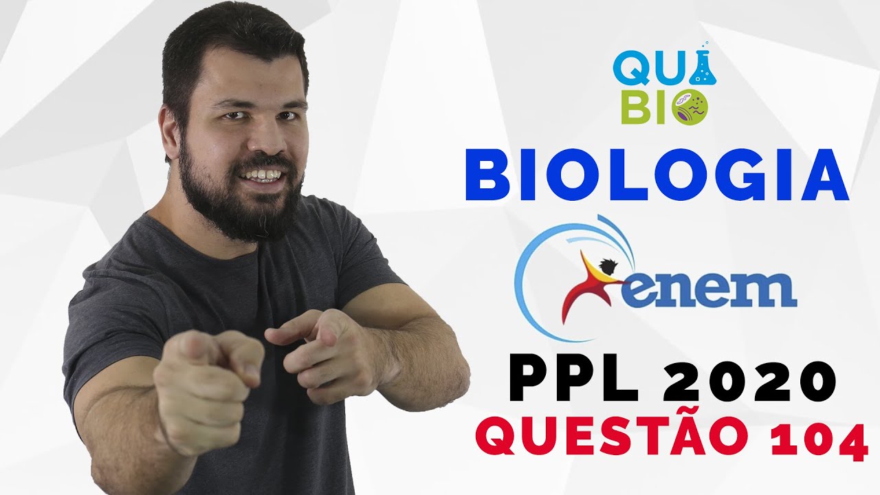 ENEM 2020 PPL - Questão 104 - Os impactos ambientais das usinas hidrelétricas são motivo de polêmica