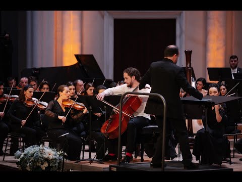 Aram Satyan - Cello Concerto / David Ezhov (cello) / Gianluca Marciano