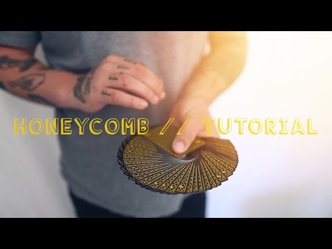 HONEYCOMB TUTORIAL (Fancy false cut) by CHRIS RAMSAY