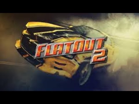FLATOUT 2 Best action racing game// intro