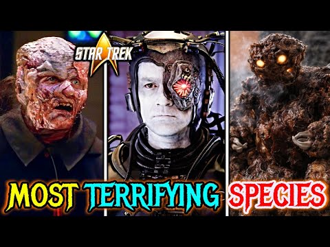 8 Horrifying Alien Species in Star Trek That Could Carry Their Own Horror Series